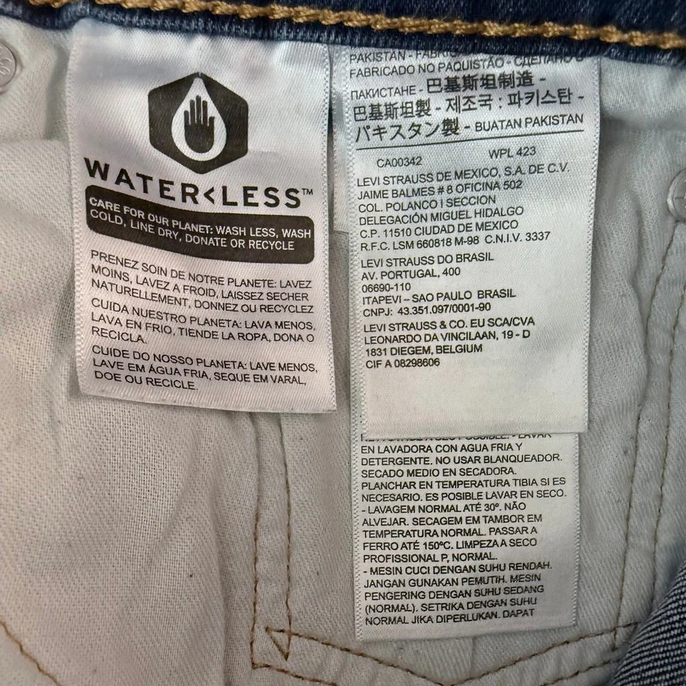 Levis levi 502